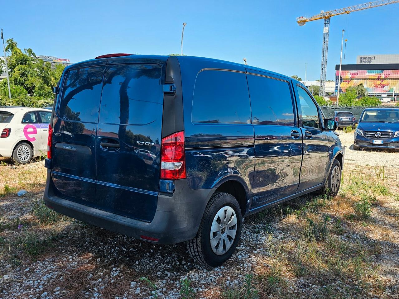 SINISTRATO Mercedes-benz Vito 2.0 110 CDI PC-SL Furgone