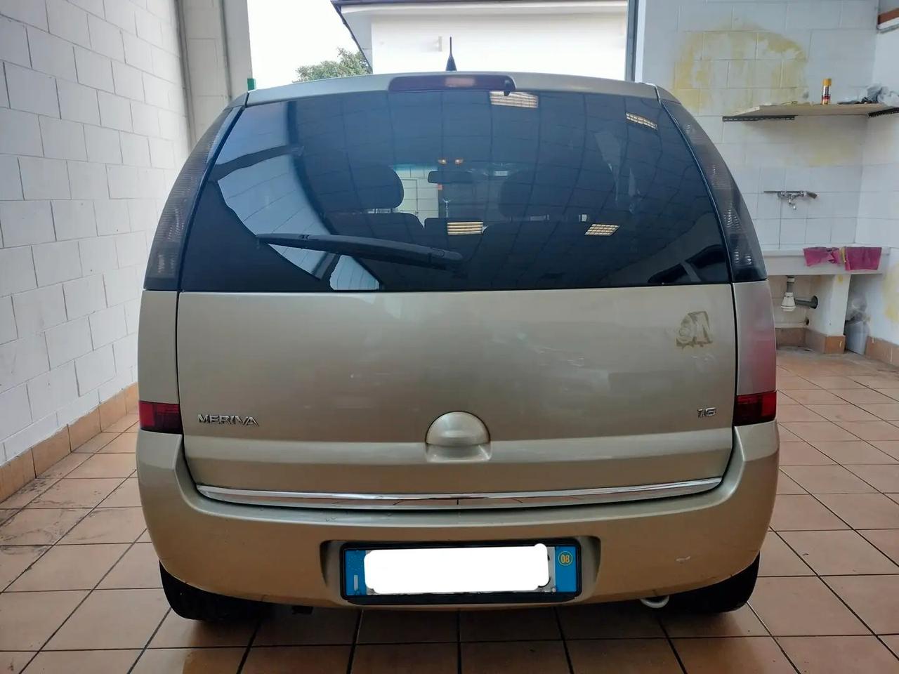 Opel Meriva 1.6 16v Cosmo AUTOMATICA! ok neop.