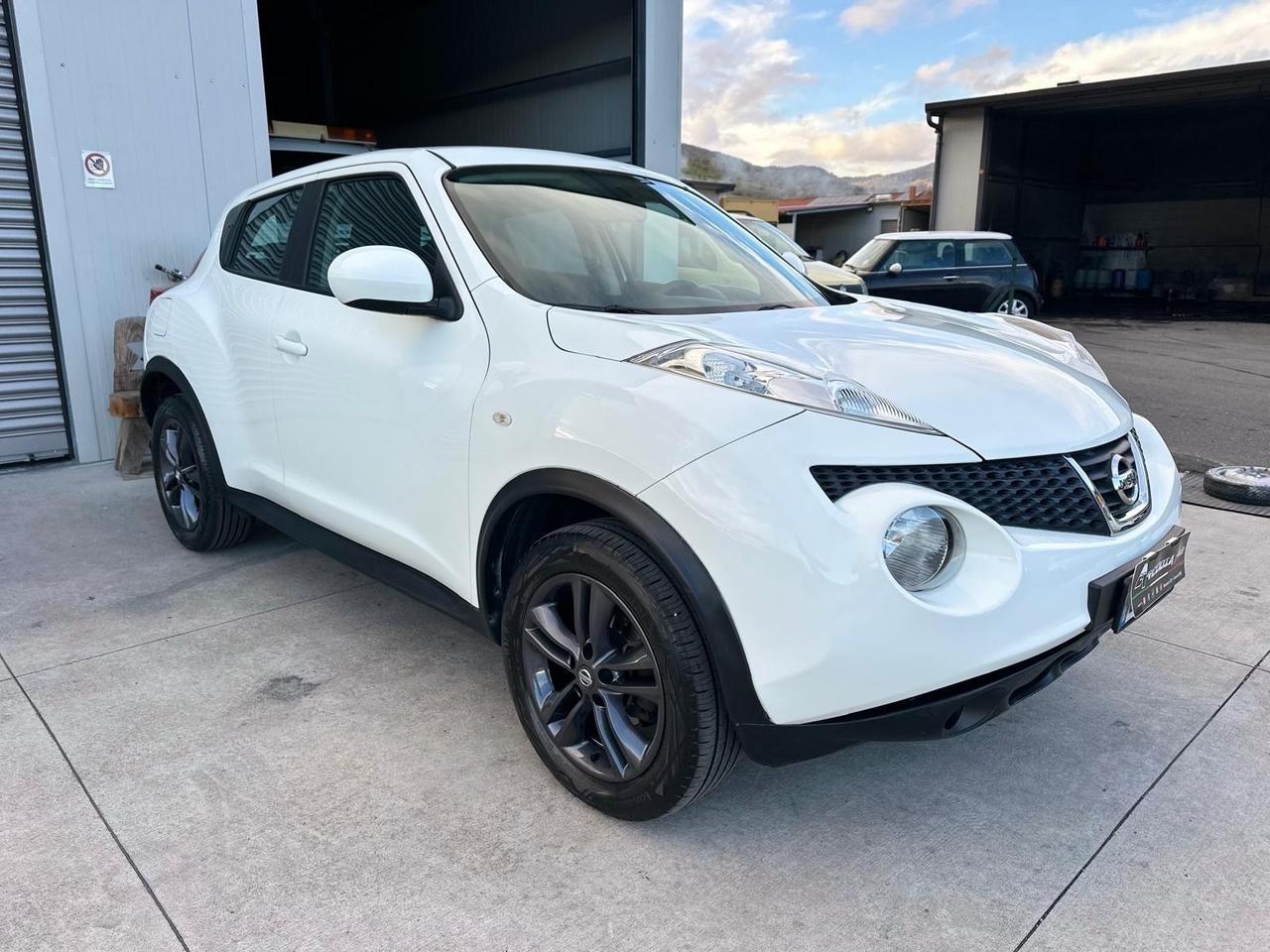 Nissan Juke 1.5 dCi Tekna