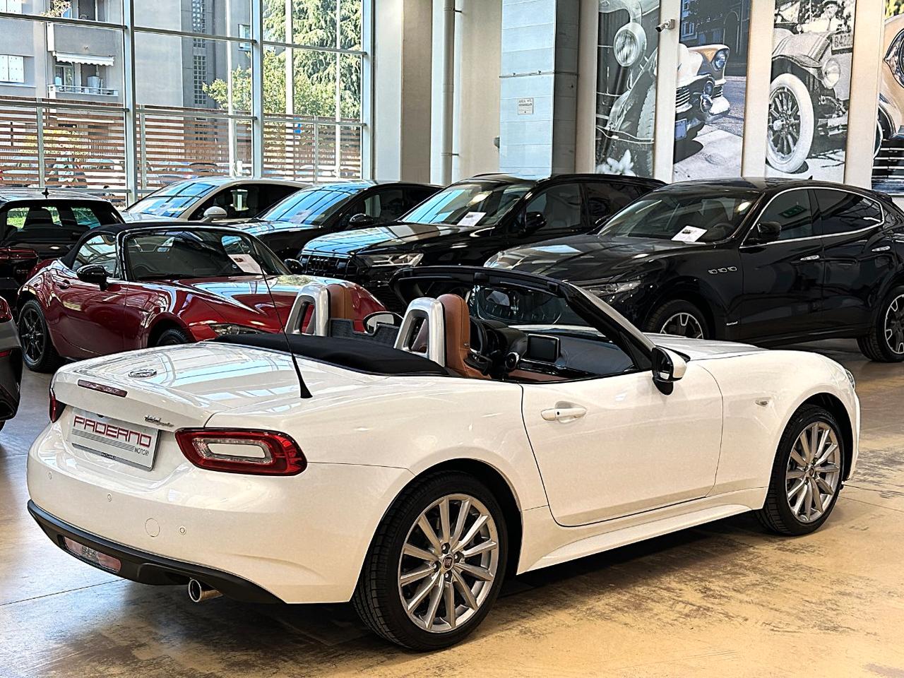 Fiat 124 Spider 1.4 m-air Lusso auto-LED-17"-Bose-Pelle-Keyless
