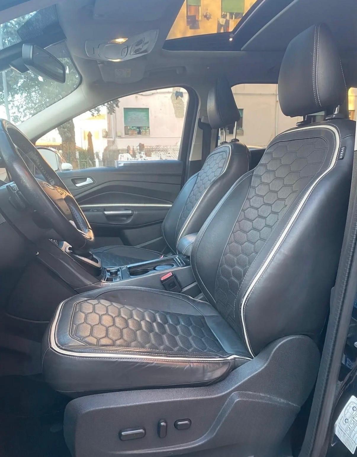 Ford Kuga 2.0 TDCI 150 CV Vignale tetto apribile