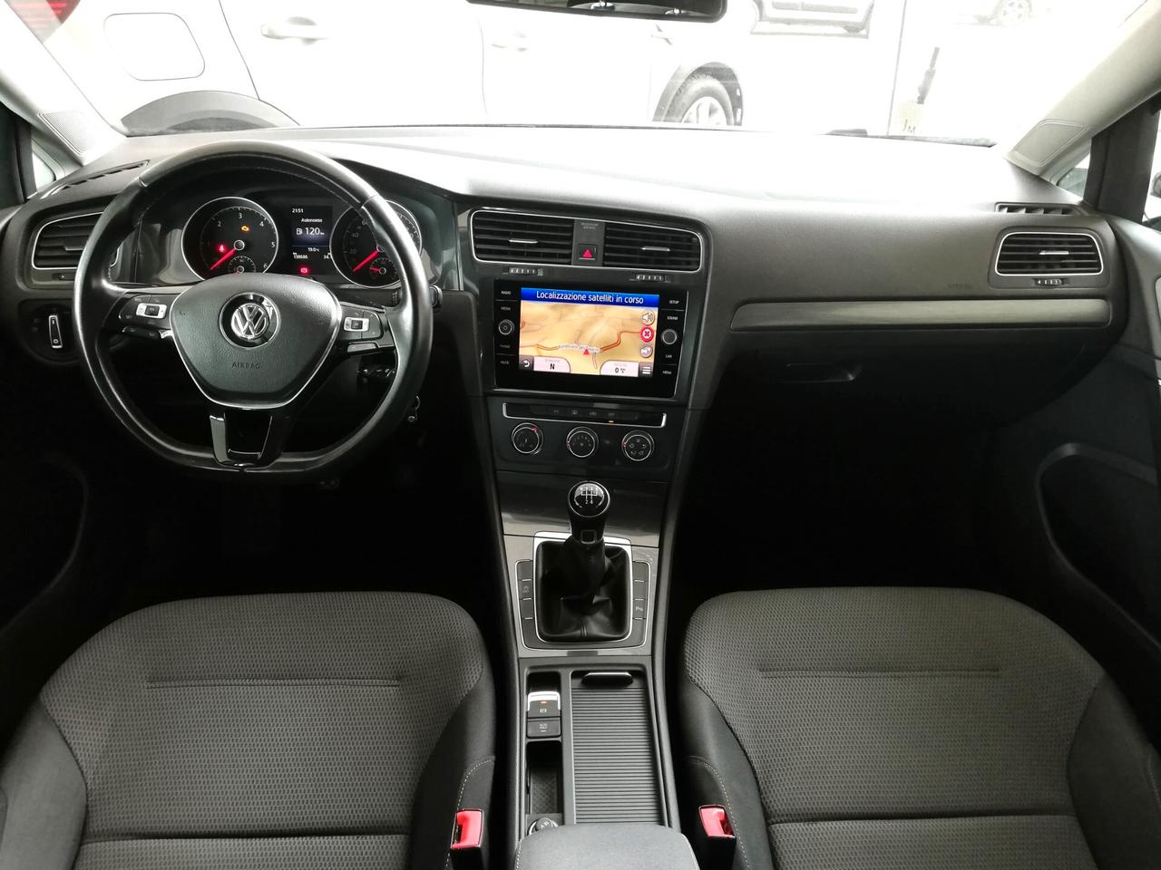 Volkswagen Golf 1.6 TDI 115 CV 5p. Executive BlueMotion Technology Unico Proprietario