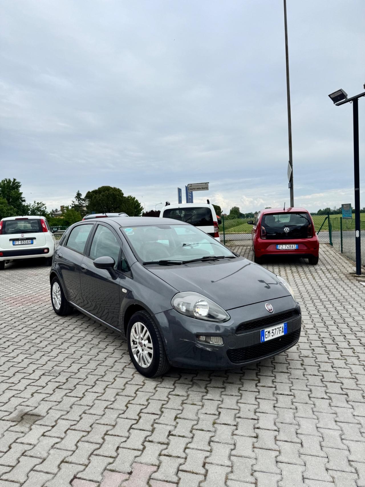 Fiat Punto 1.2 8V 5 porte Lounge