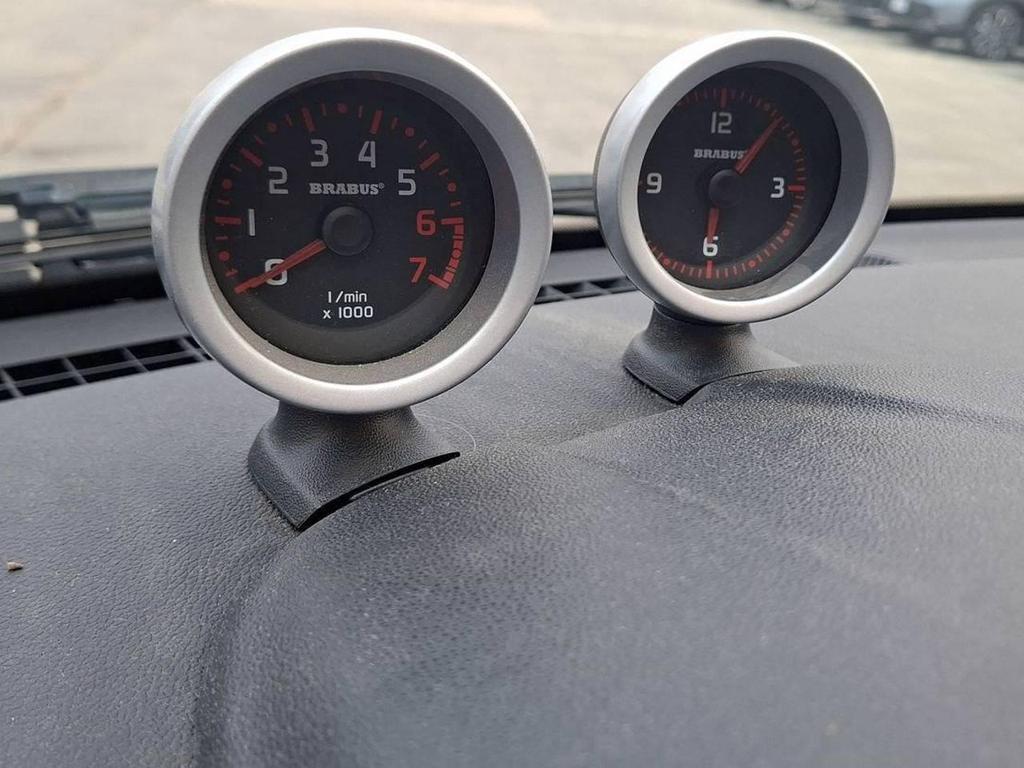 Smart fortwo coupe 1.0 Brabus