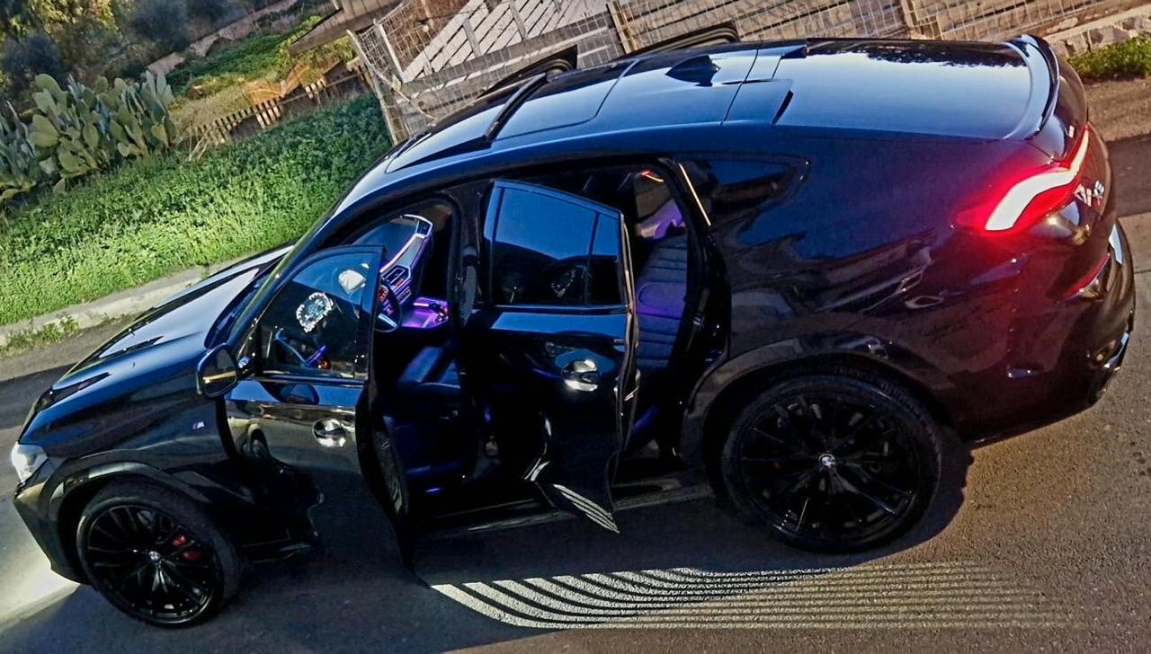 Bmw X6 40d 48V XDrive 340Cv Msport Solo 98000Km