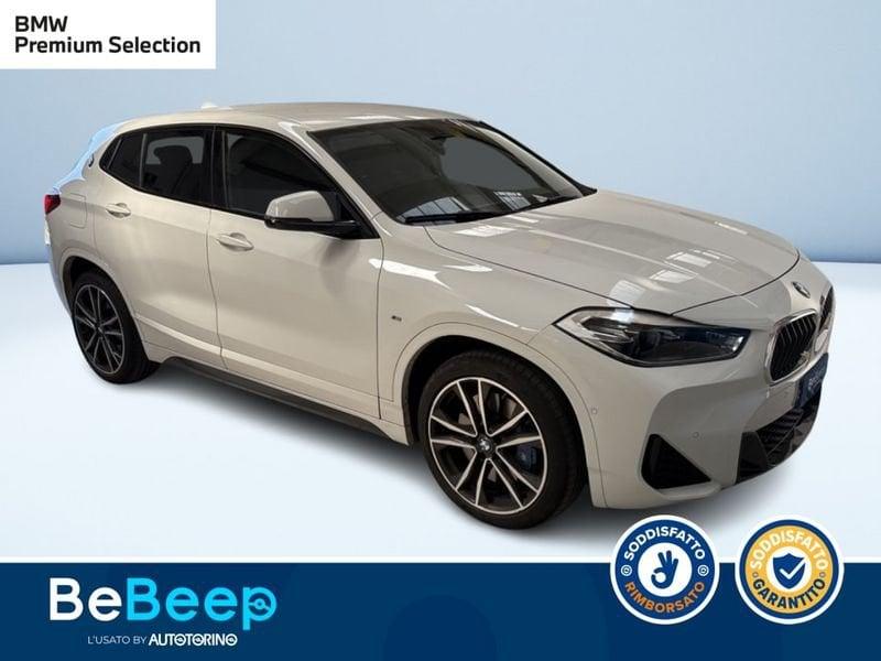 BMW X2 SDRIVE18D MSPORT AUTO