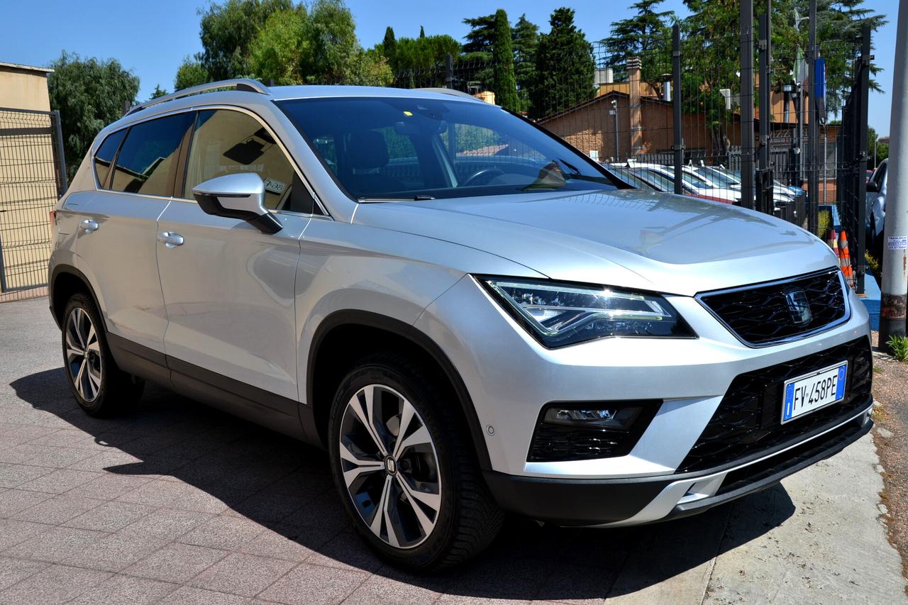 Seat Ateca 1.6 TDI DSG XCELLENCE **LLED-NAV-PDC**PREZZO VERO*