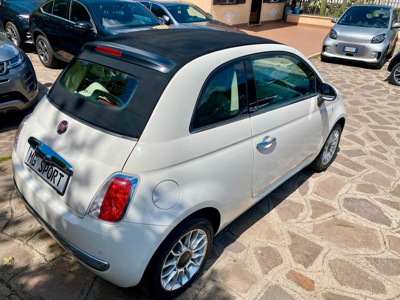 Fiat 500 C 1.2 - CABRIO - MOTORE FIRE 4 CILINDRI !!! GARANZIA
