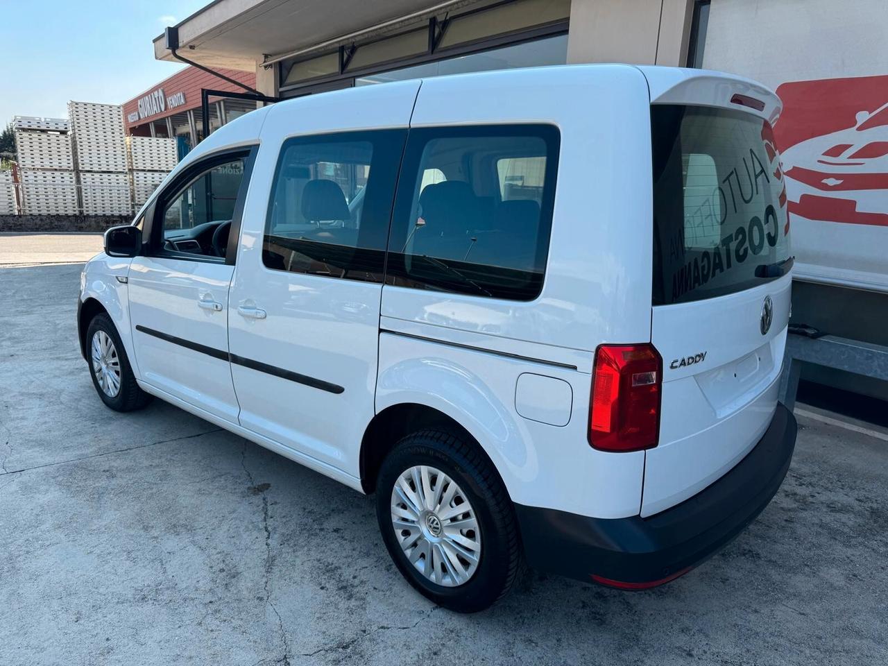 Volkswagen Caddy 1.4 TGI Trendline
