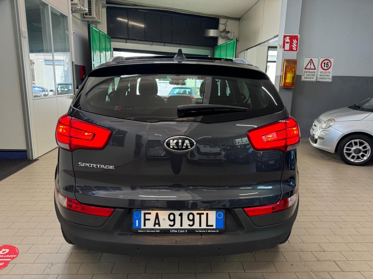 Kia Sportage 1.6 GDI 2WD Cool tetto apribile