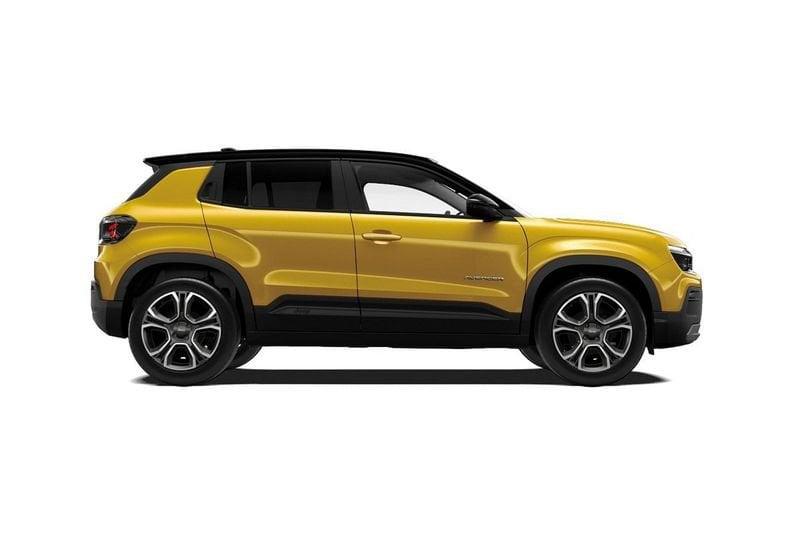 Jeep Avenger E-Hybrid Longitude 1.2 110cv Dct Mhev