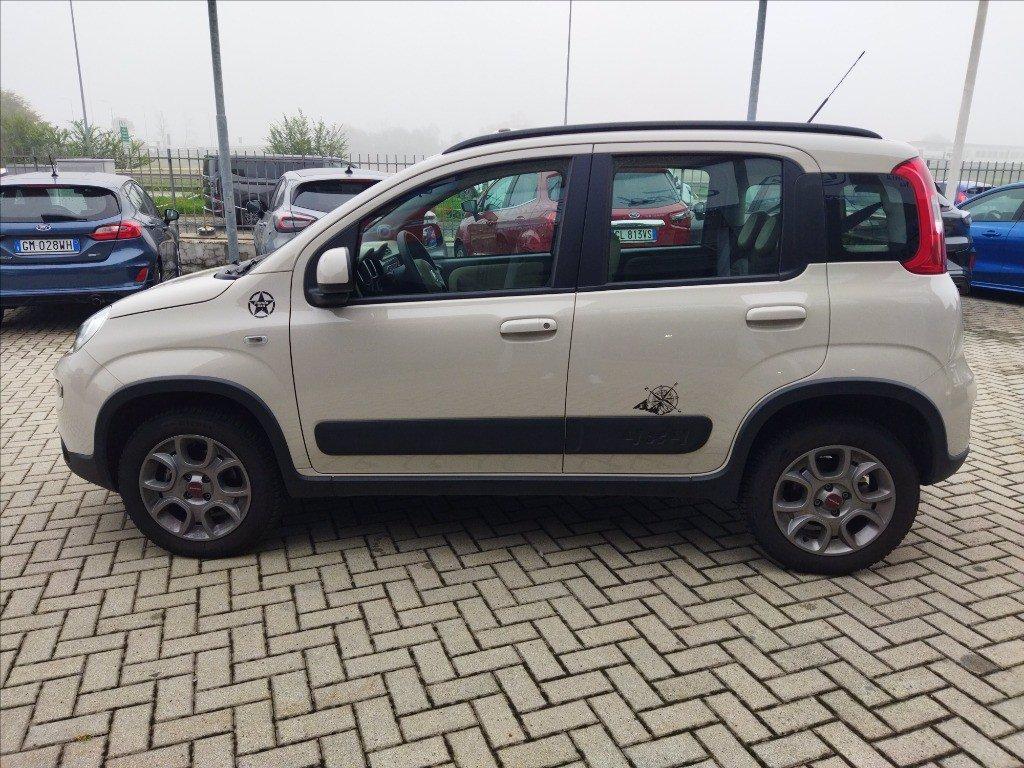 FIAT Panda 0.9 t.air turbo 4x4 85cv E6 del 2015