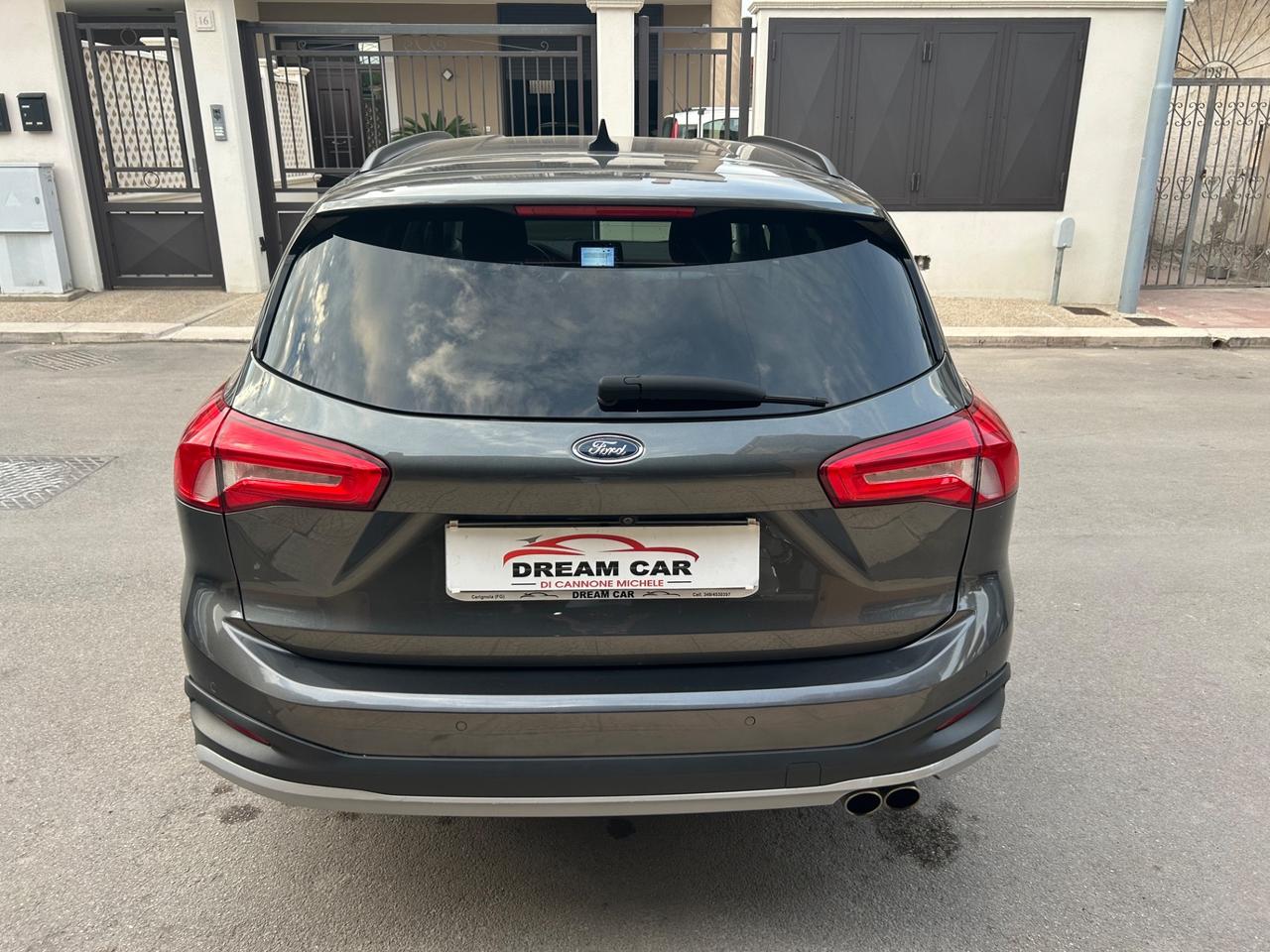 Ford Focus 1.5 EcoBlue 120 CV SW Active