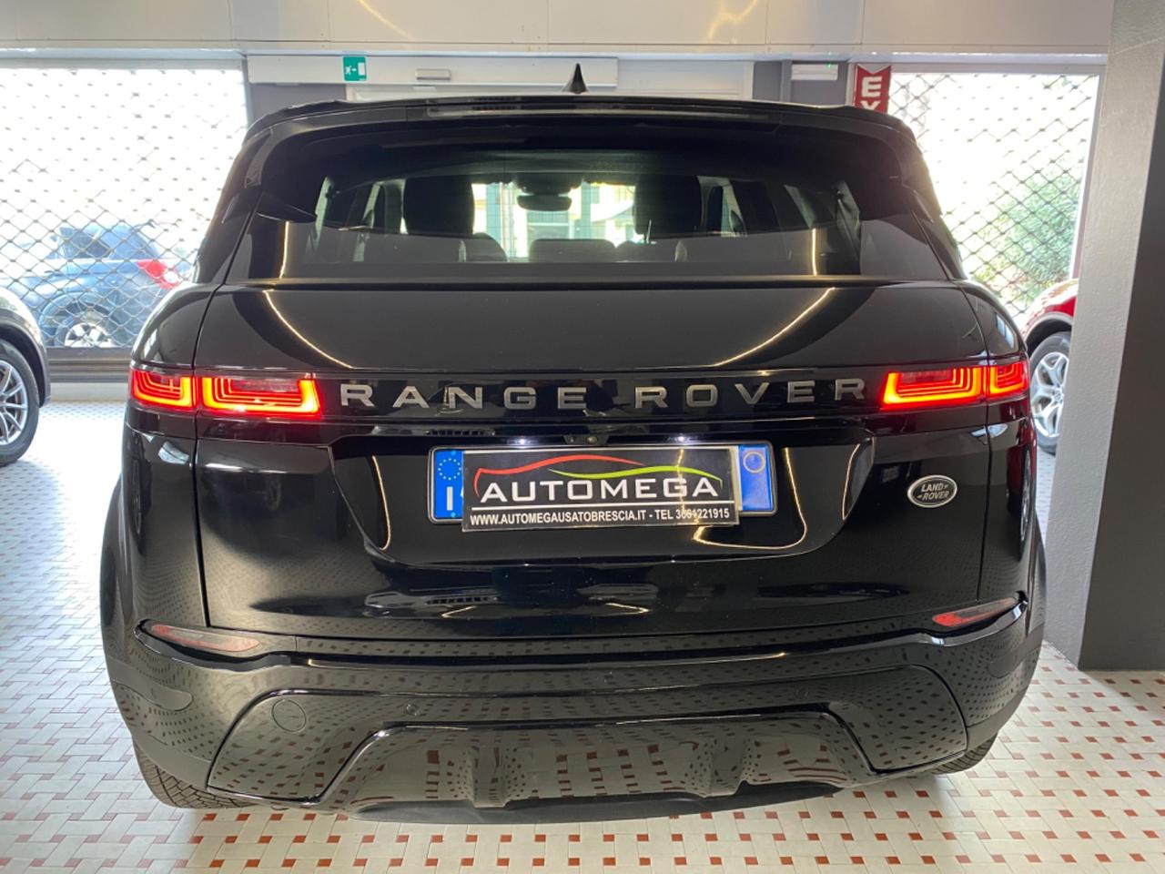 Land Rover Range Rover Evoque nero metallizzato