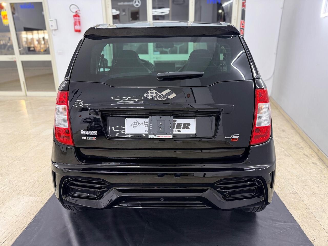 Ligier JS50 DCI Sport Total Black