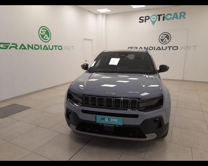 Jeep Avenger E-Hybrid Summit 1.2 110cv Dct Mhev