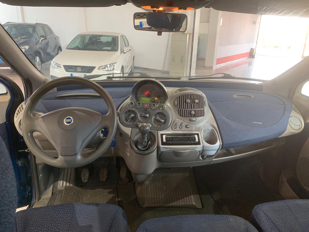Fiat Multipla 1.6 16V bipower cat ELX