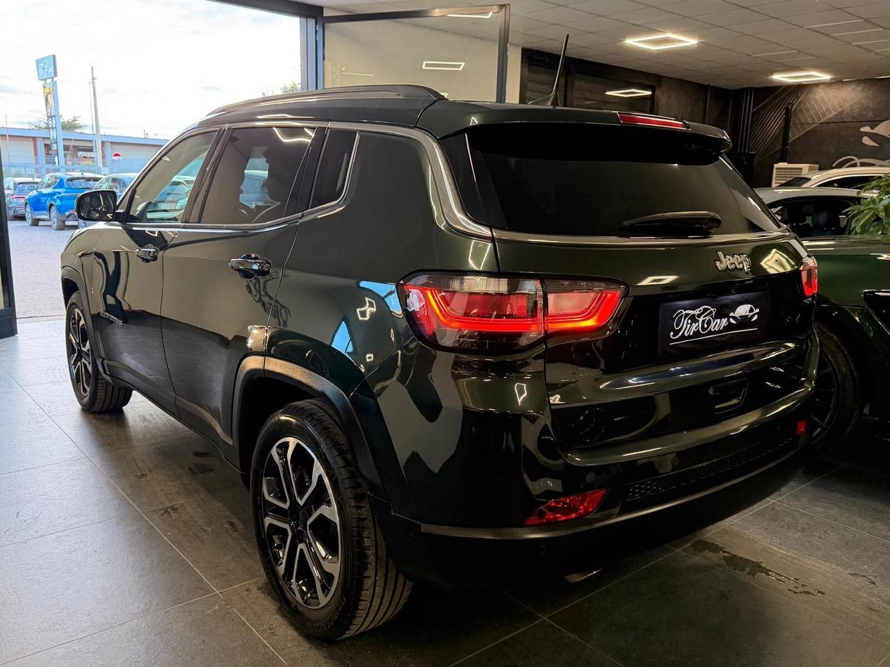 JEEP COMPASS 1.6 MJT LIMITED 130CV PELLE NAVI CAM ANNO 2022