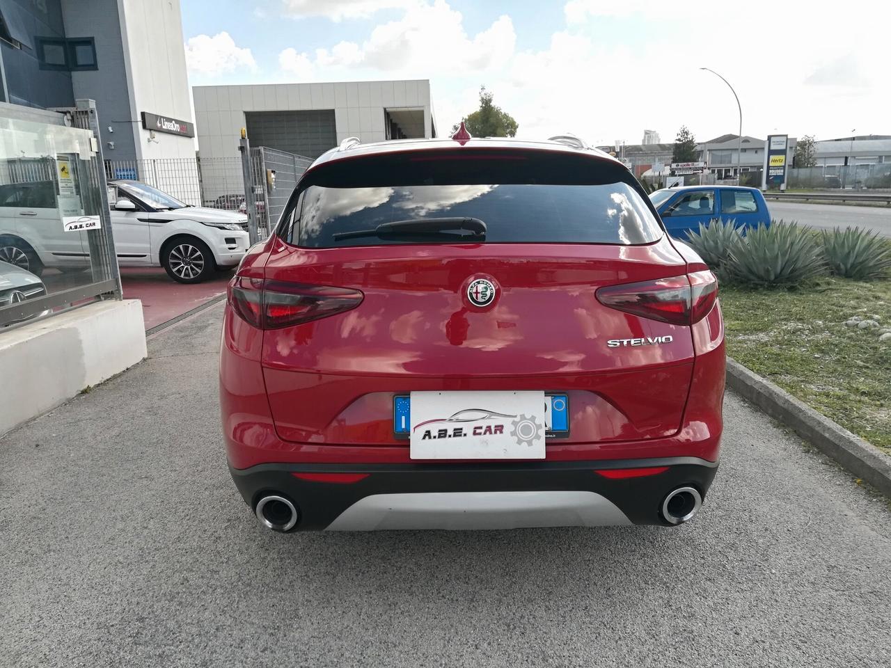 ALFA ROMEO - Stelvio - 2.2 T.diesel 160CV - FINANZIABILE - RITIRO PERMUTE