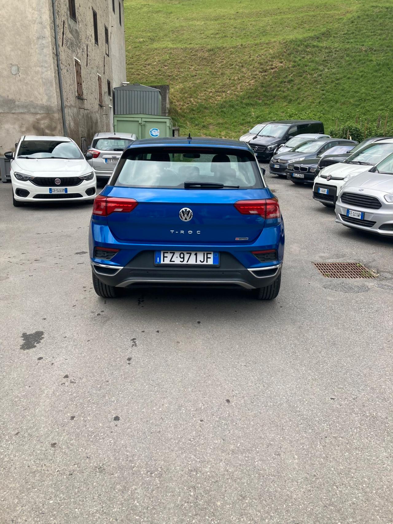 Volkswagen T-Roc 2.0 TDI SCR 150 CV DSG 4MOTION Advanced BlueMot. Tech.