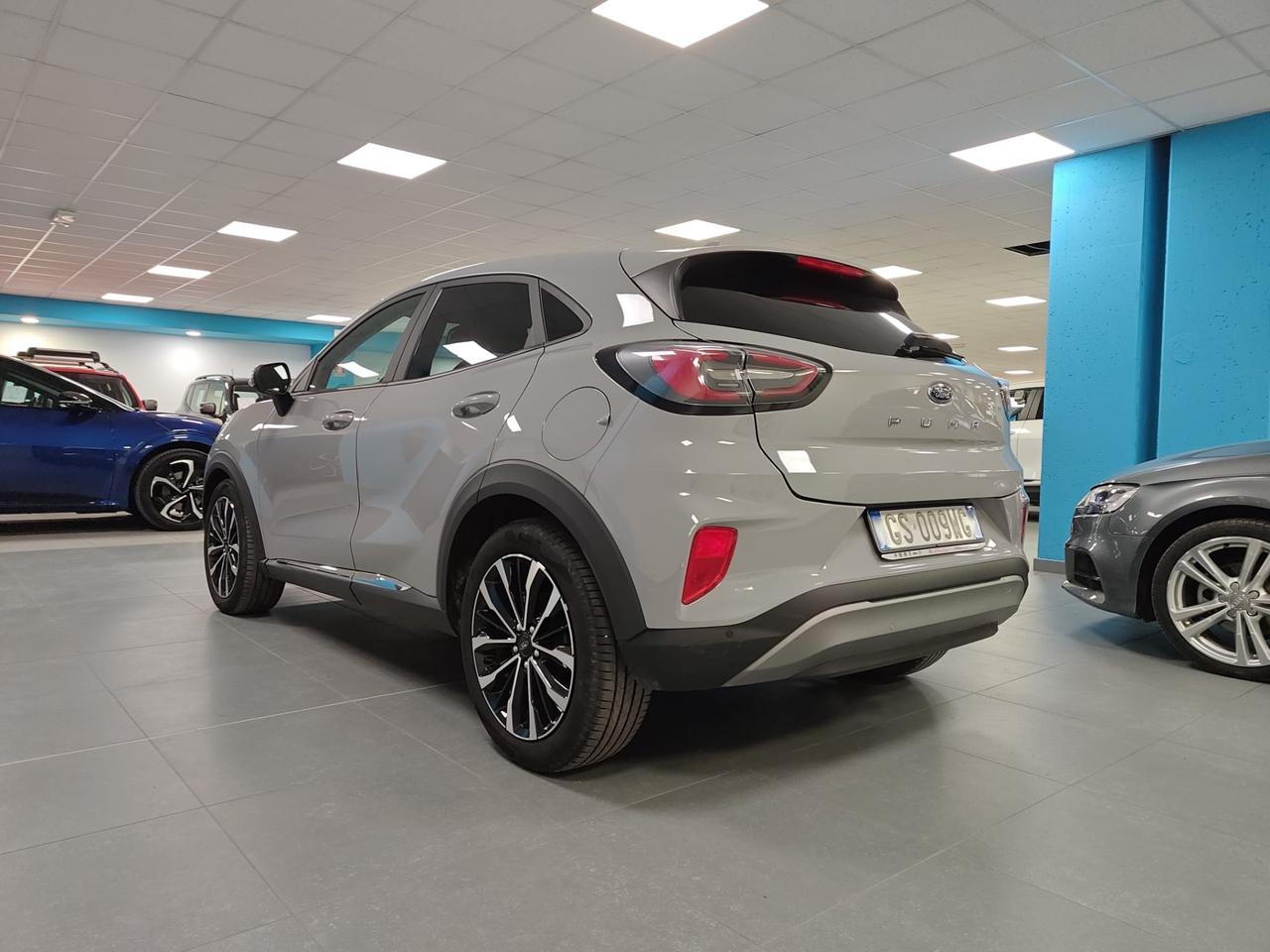 FORD Puma 1.0 ecoboost h Titanium Design s&s 125cv