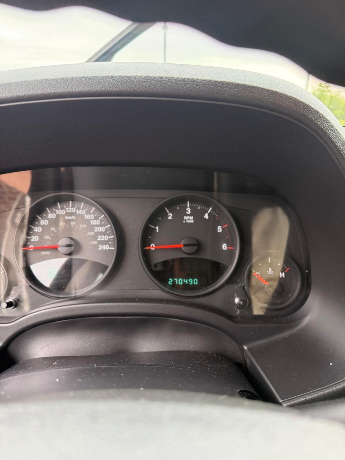 Jeep Patriot 2.0 Turbodiesel DPF Limited