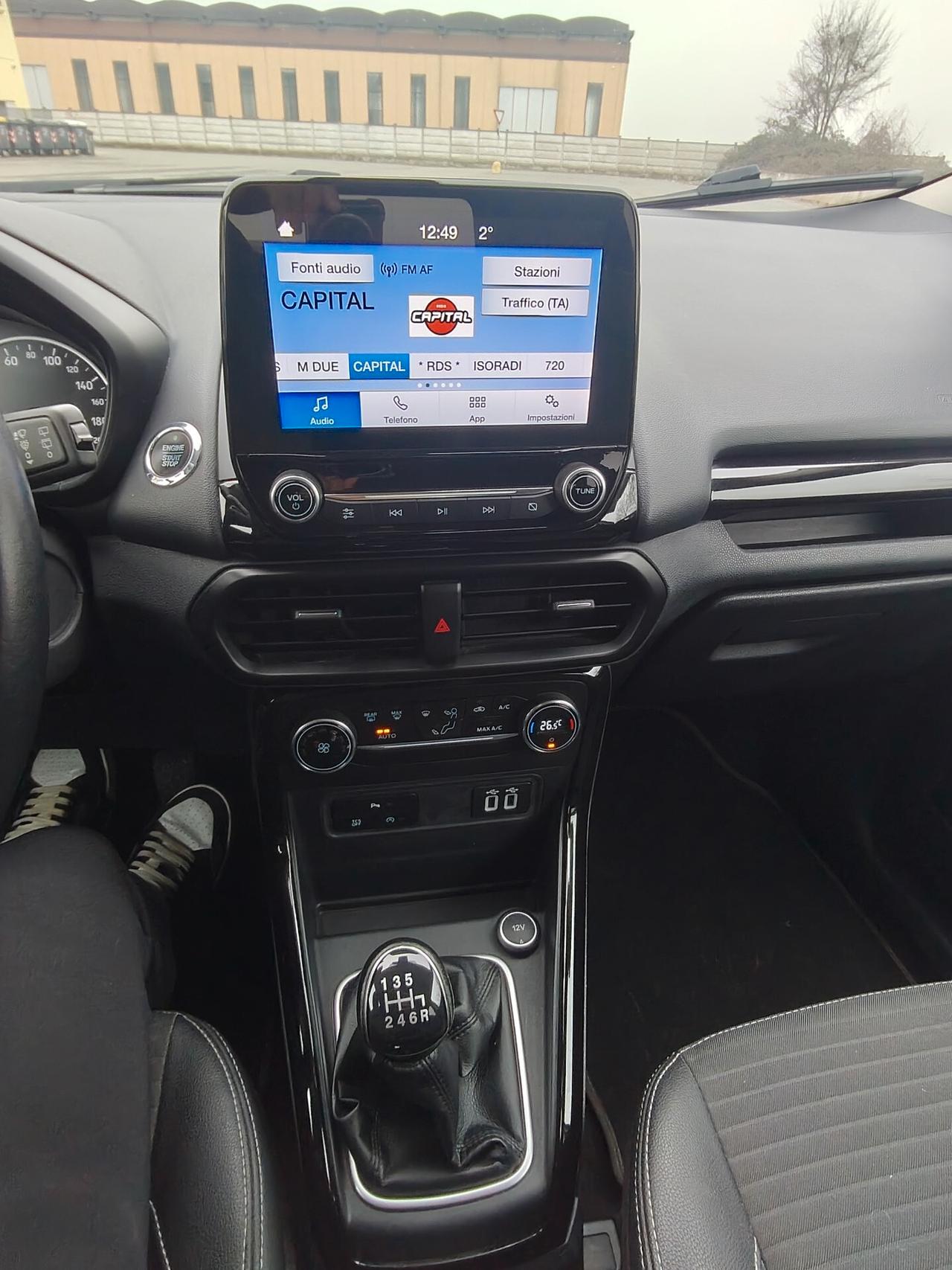 Ford EcoSport 1.0 EcoBoost 125 CV Start&Stop Titanium