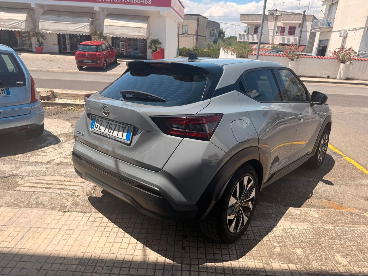 Nissan Juke 1.0 DIG-T 114 CV N-Connecta