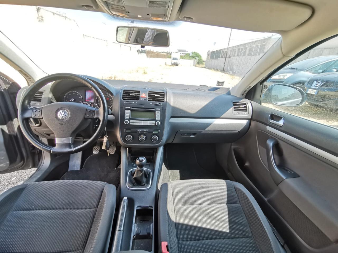 Volkswagen Golf Variant 1.6 Comfortline BiFuel 2008