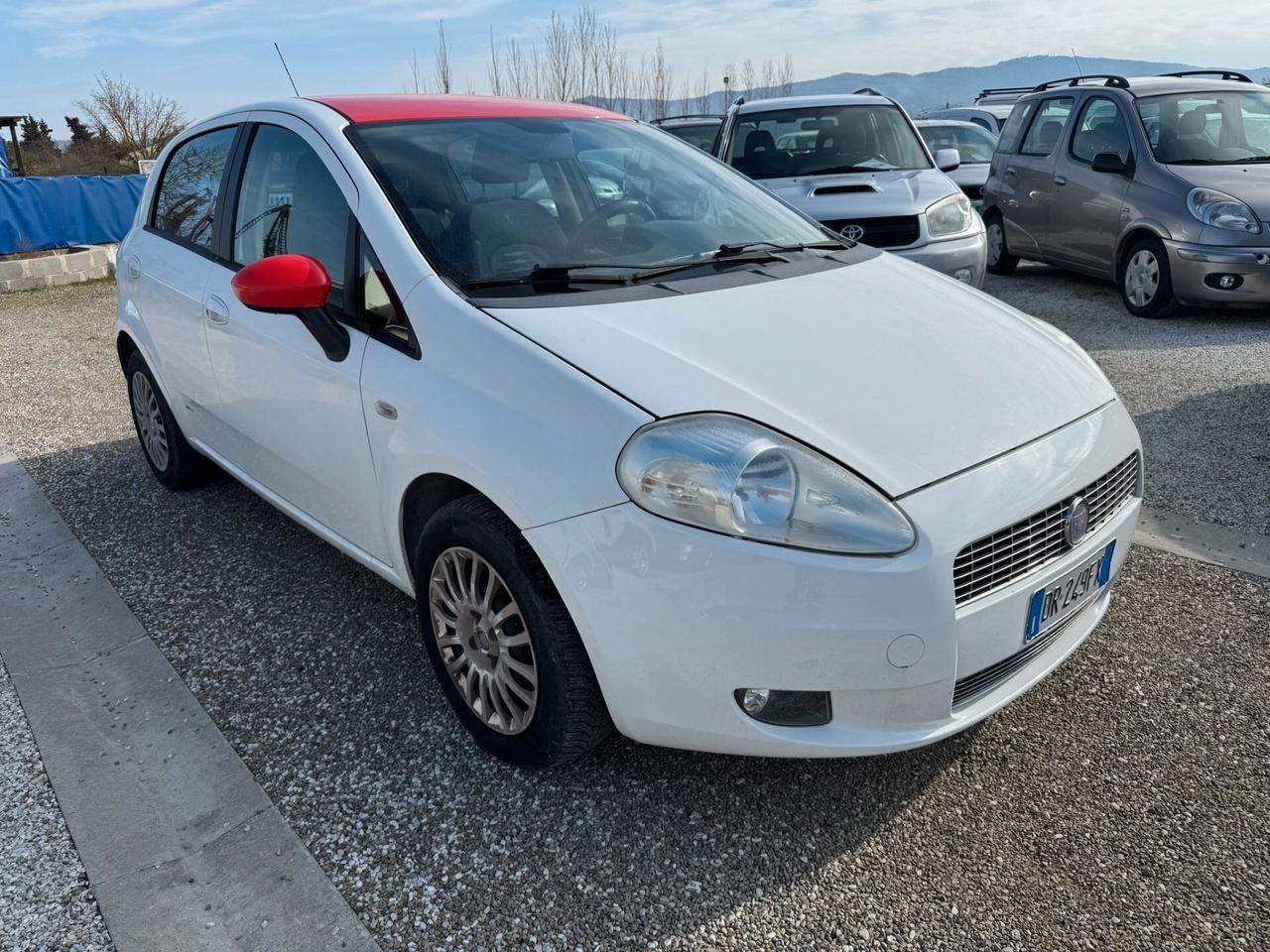 Fiat Grande Punto Grande Punto 1.4 5 porte Dynamic