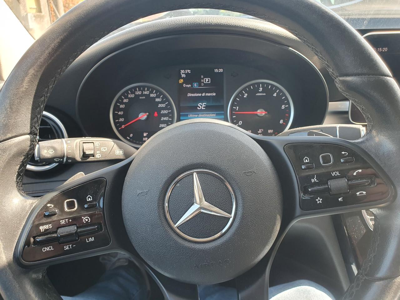 Mercedes-benz C 180 SW 122 CV BUSINESS EXTRA AUTOMATICO