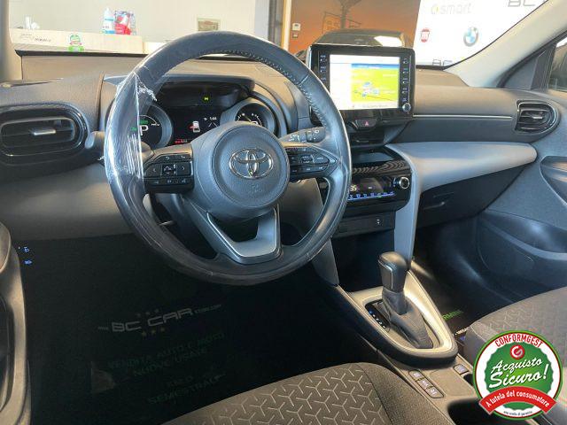 TOYOTA Yaris Cross 1.5 Hybrid E-CVT Business