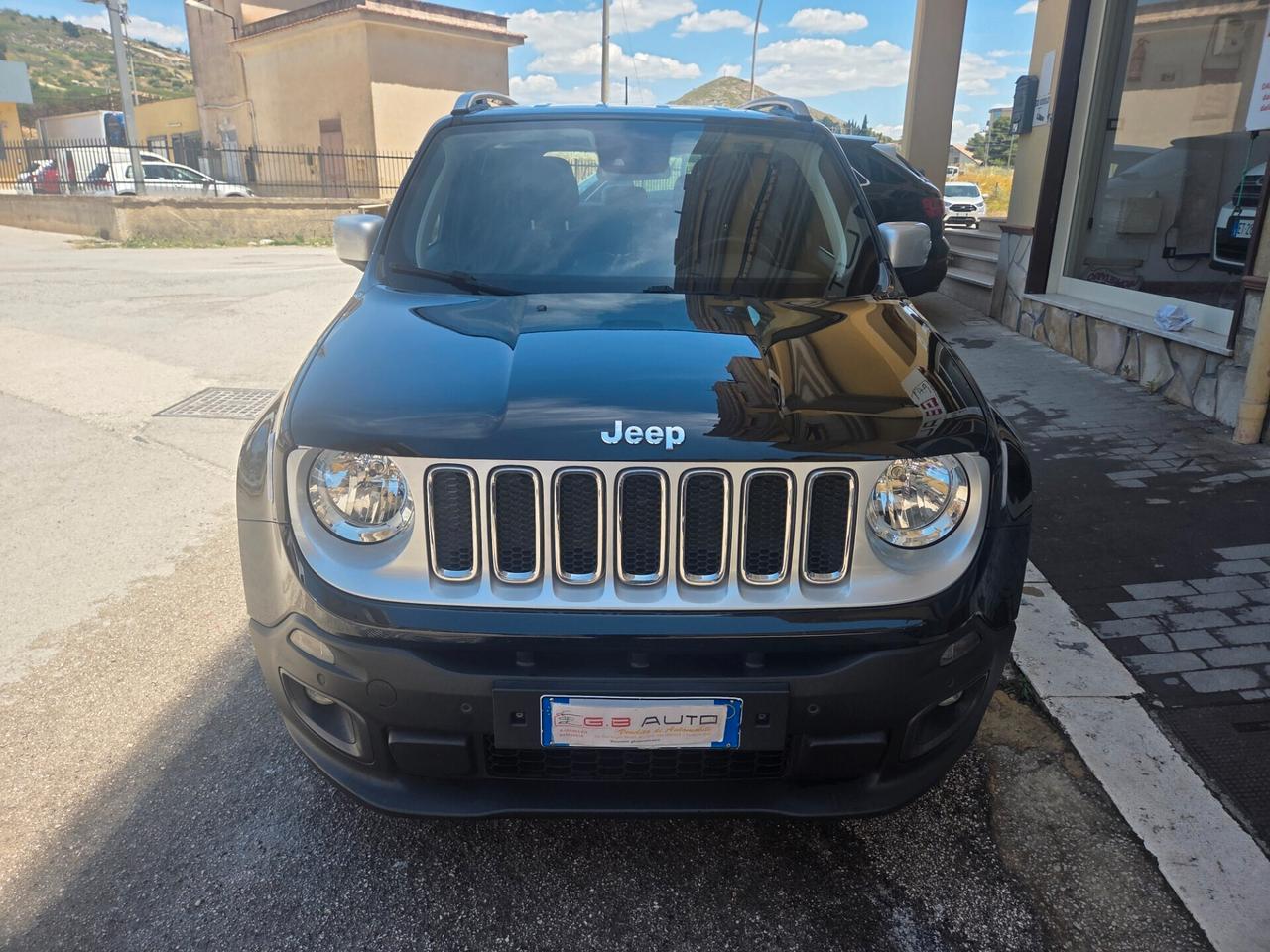 JEEP RENEGADE 1.6 MJET ANNO 2018 SOLI KM 130000CERTIF