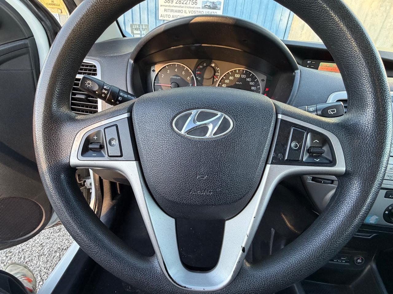 Hyundai i20 1.2 5p. BlueDrive GPL Classic