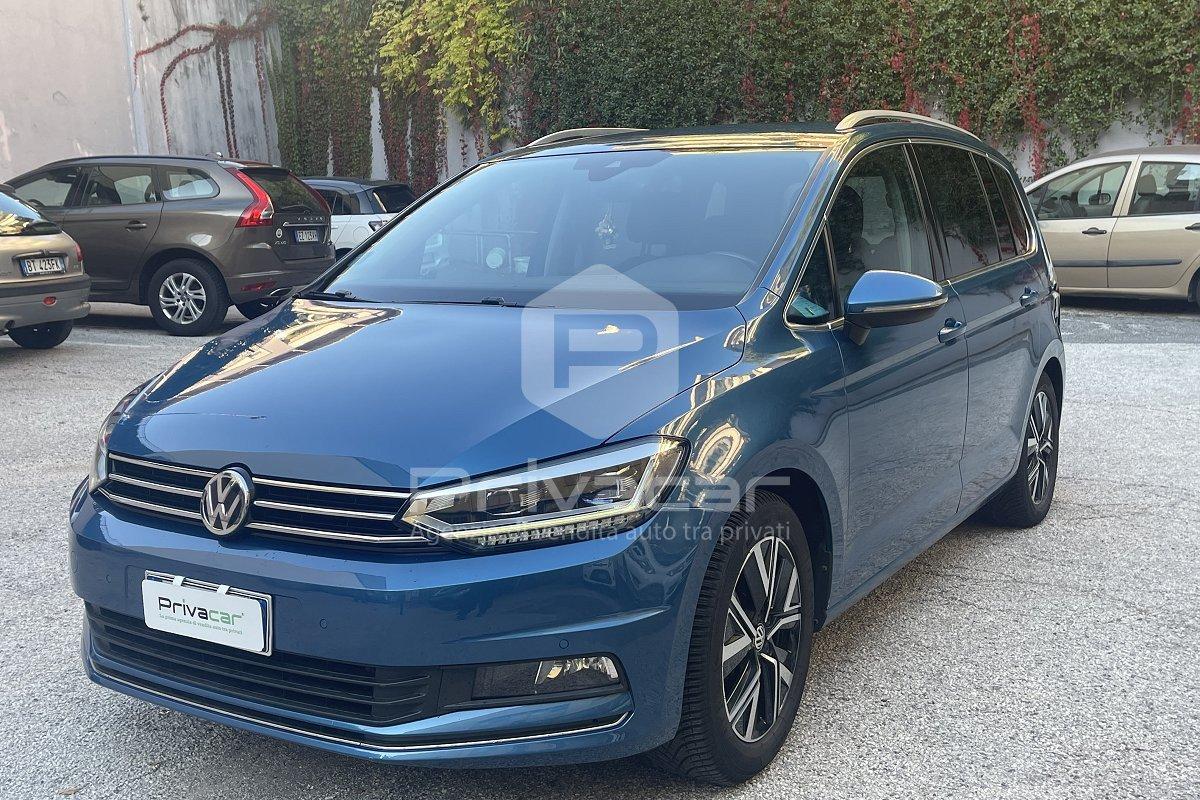 VOLKSWAGEN Touran 2.0 TDI 150 CV SCR DSG Executive BlueMotion Tech.
