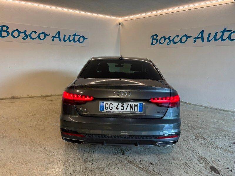 AUDI A4 40 TDI quattro S tronic S line edition