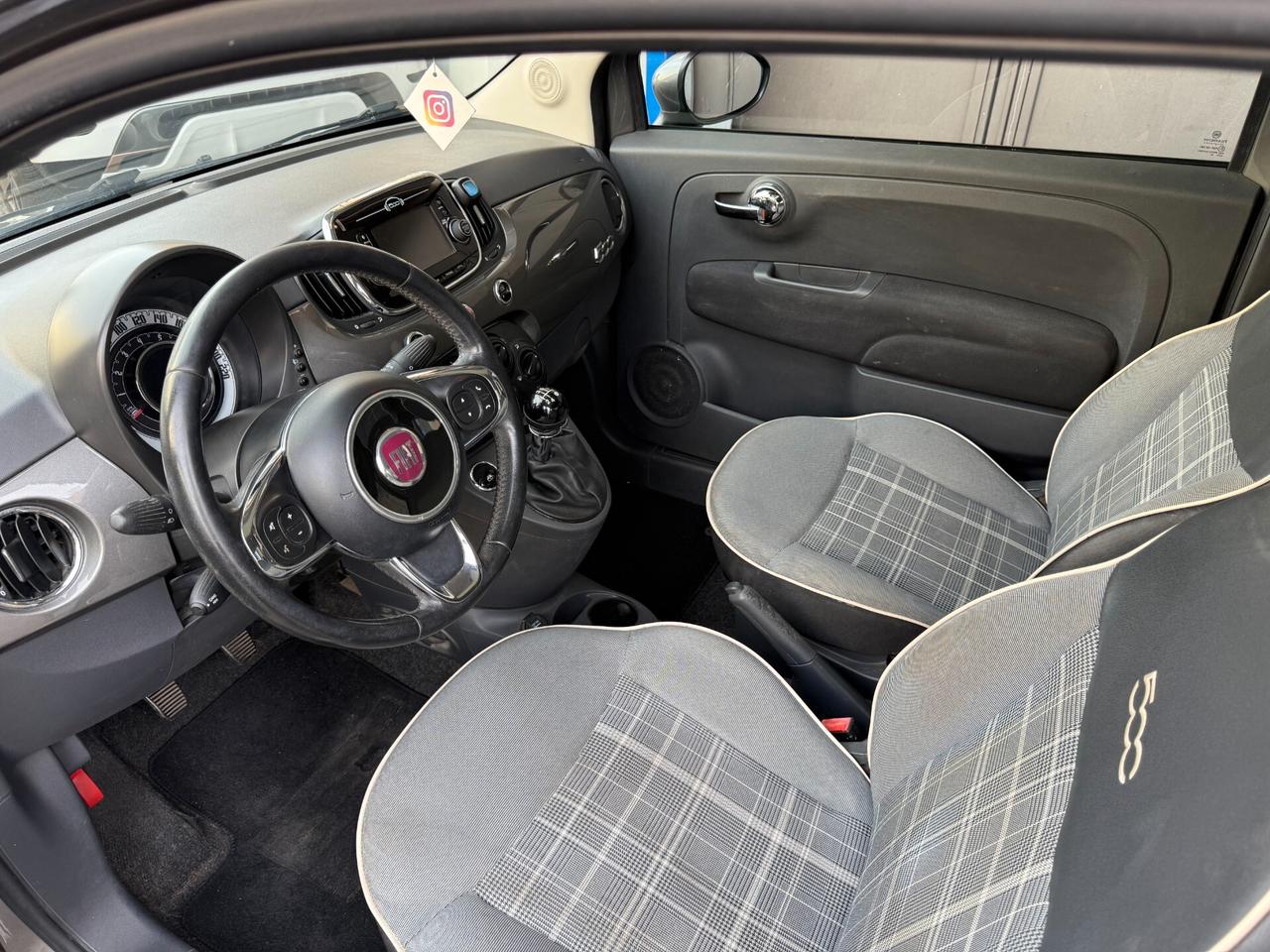Fiat 500 1.2 Lounge