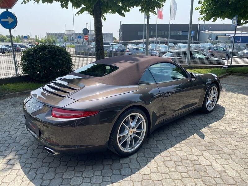 Porsche 911 991 3.4 Carrera Cabriolet (991.1)