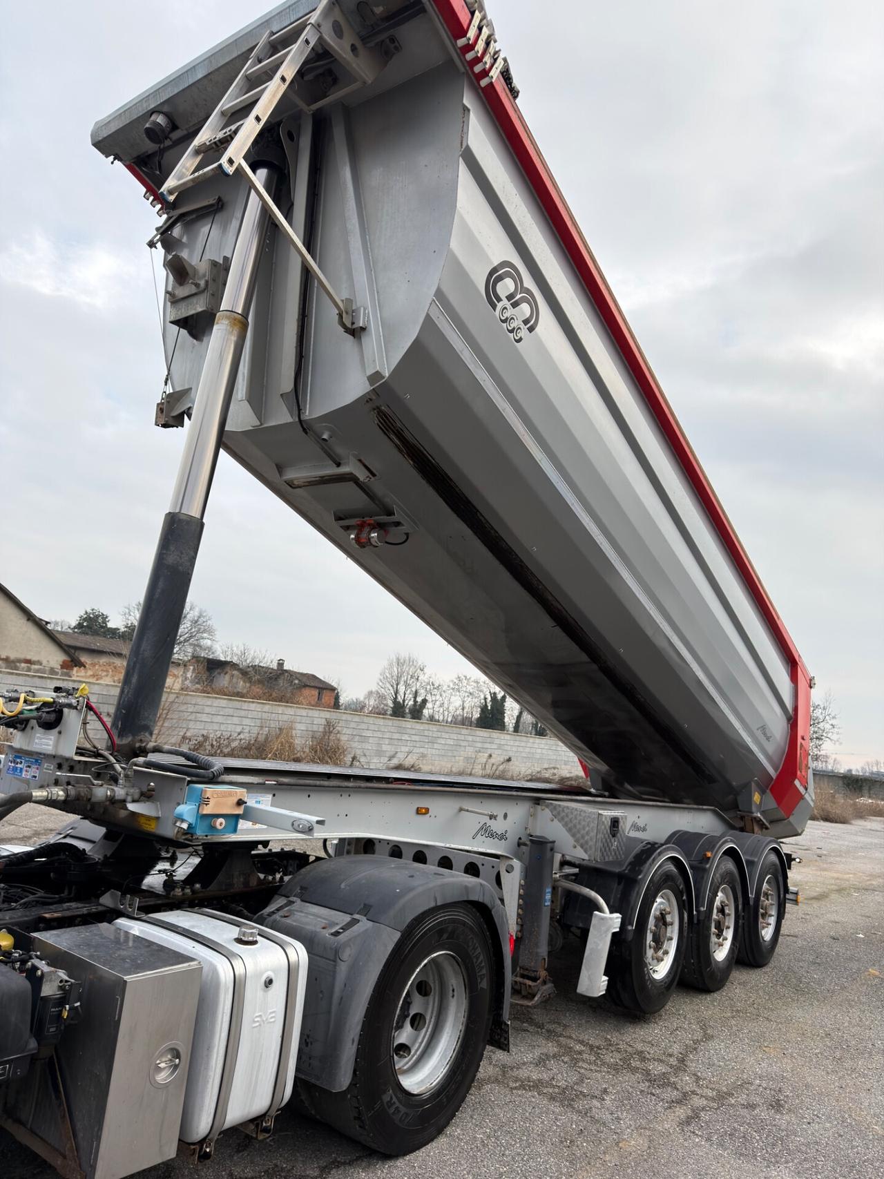 Man tgs 18.440 + Vasca Menci SA700R 2016