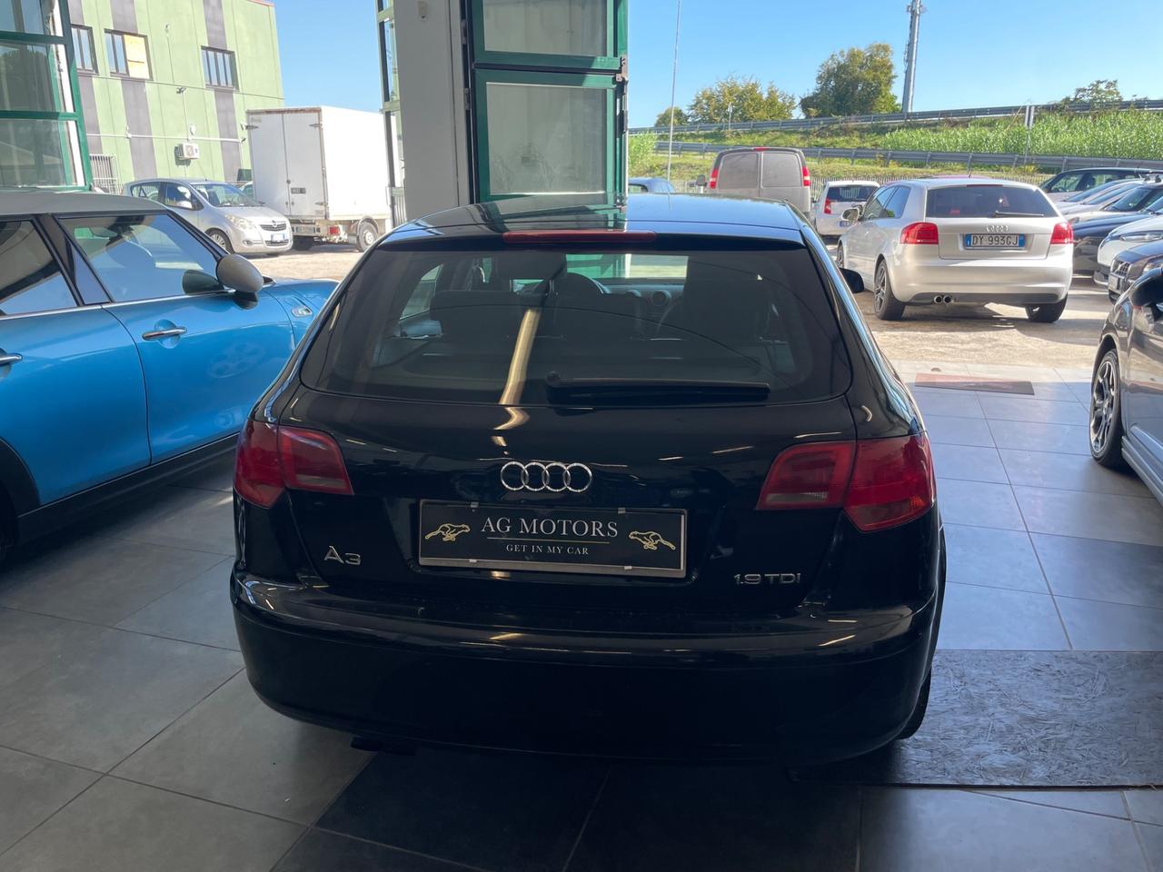 Audi A3 1.9 TDI Ambition