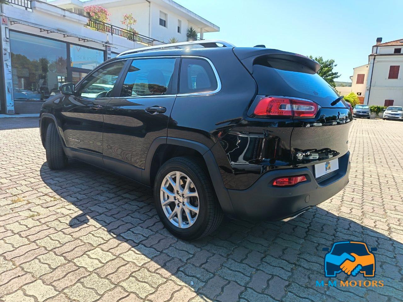 Jeep Cherokee 2.2 mjt II Longitude 4wd active drive I 185cv auto PROM-MMO