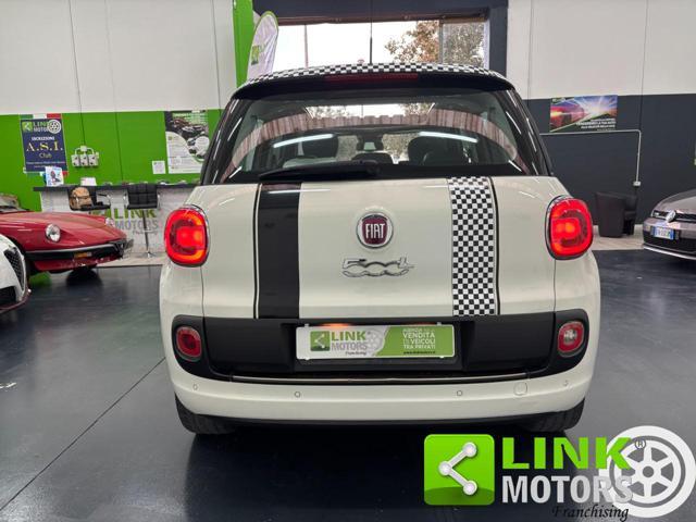 FIAT 500L 1.6 Multijet KM CERT,TETTO, PELLE.