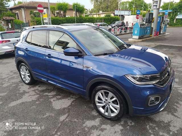 Volkswagen T-Cross T-Cross 1.6 tdi Advanced 95cv dsg R-Line