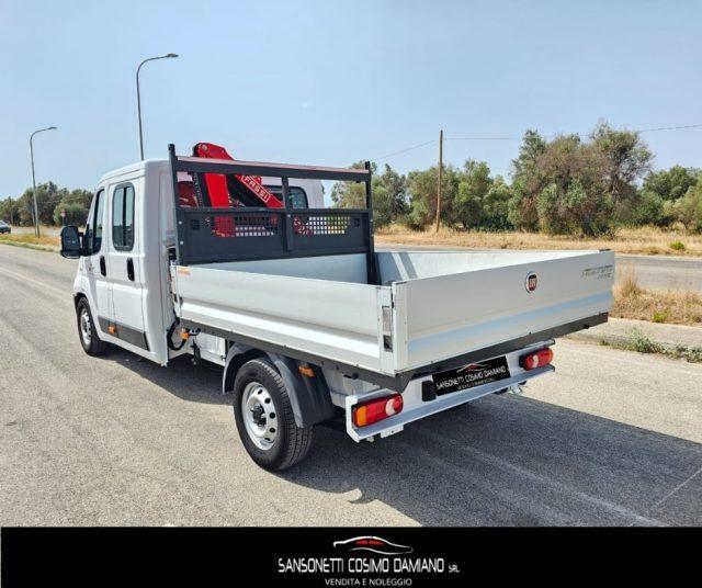 FIAT Ducato 35 2.3 MJT 130CV MAXI CASSONE FISSO E GRU FASSI