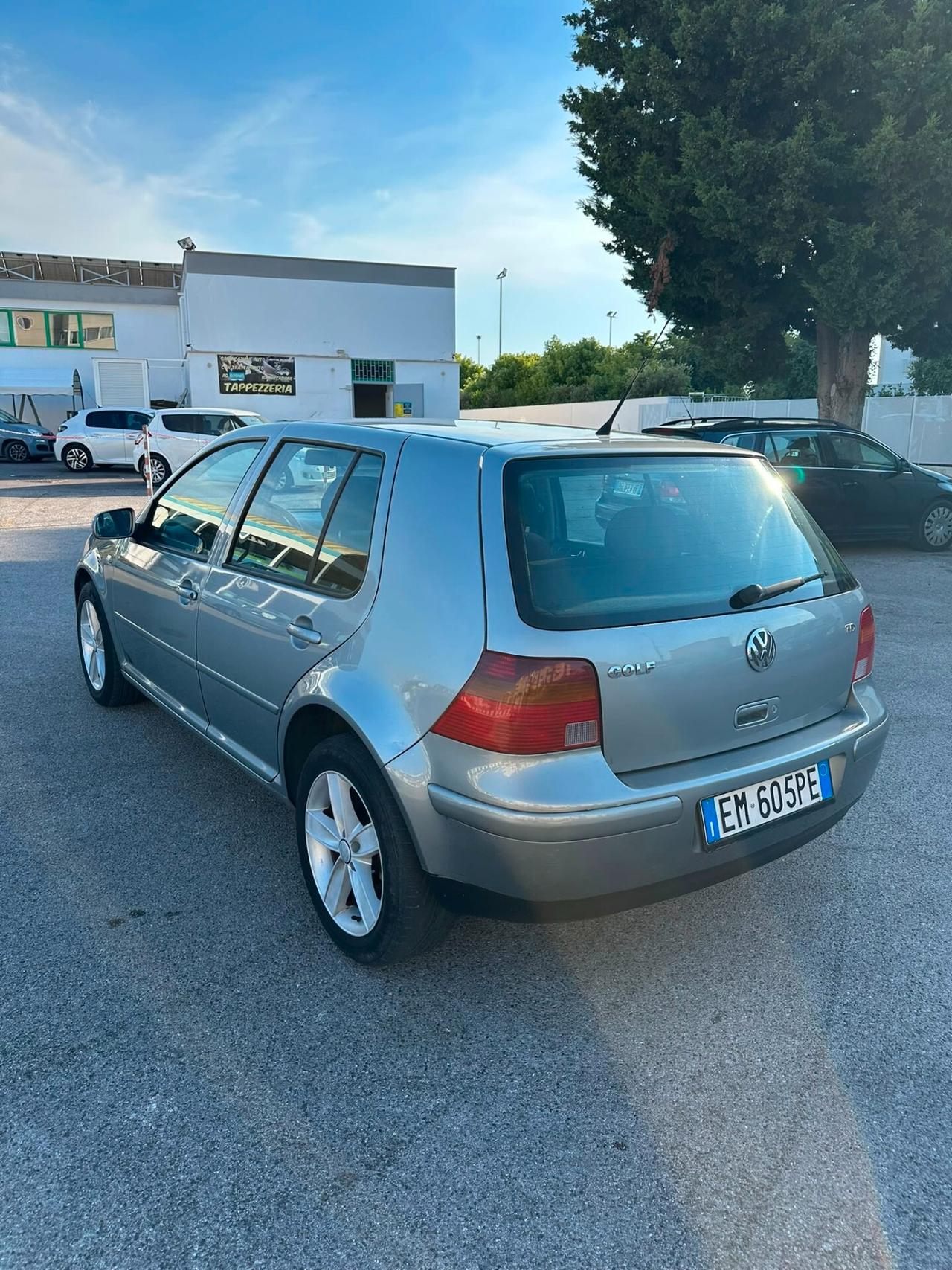 Volkswagen Golf 1.9 TDI/101 CV cat 5p. Time