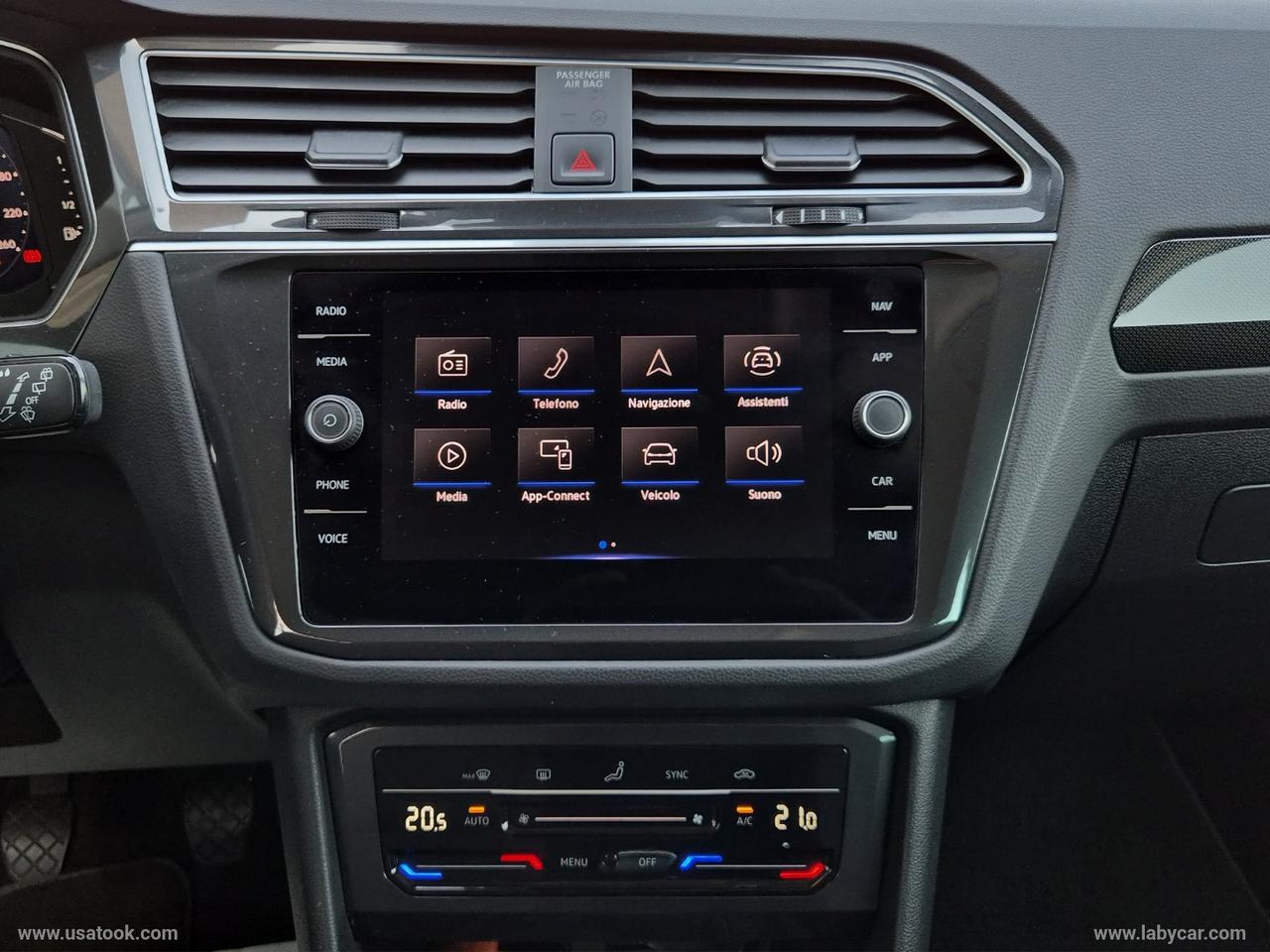 VOLKSWAGEN Tiguan 2.0 TDI UNICO PROPRIETARIO