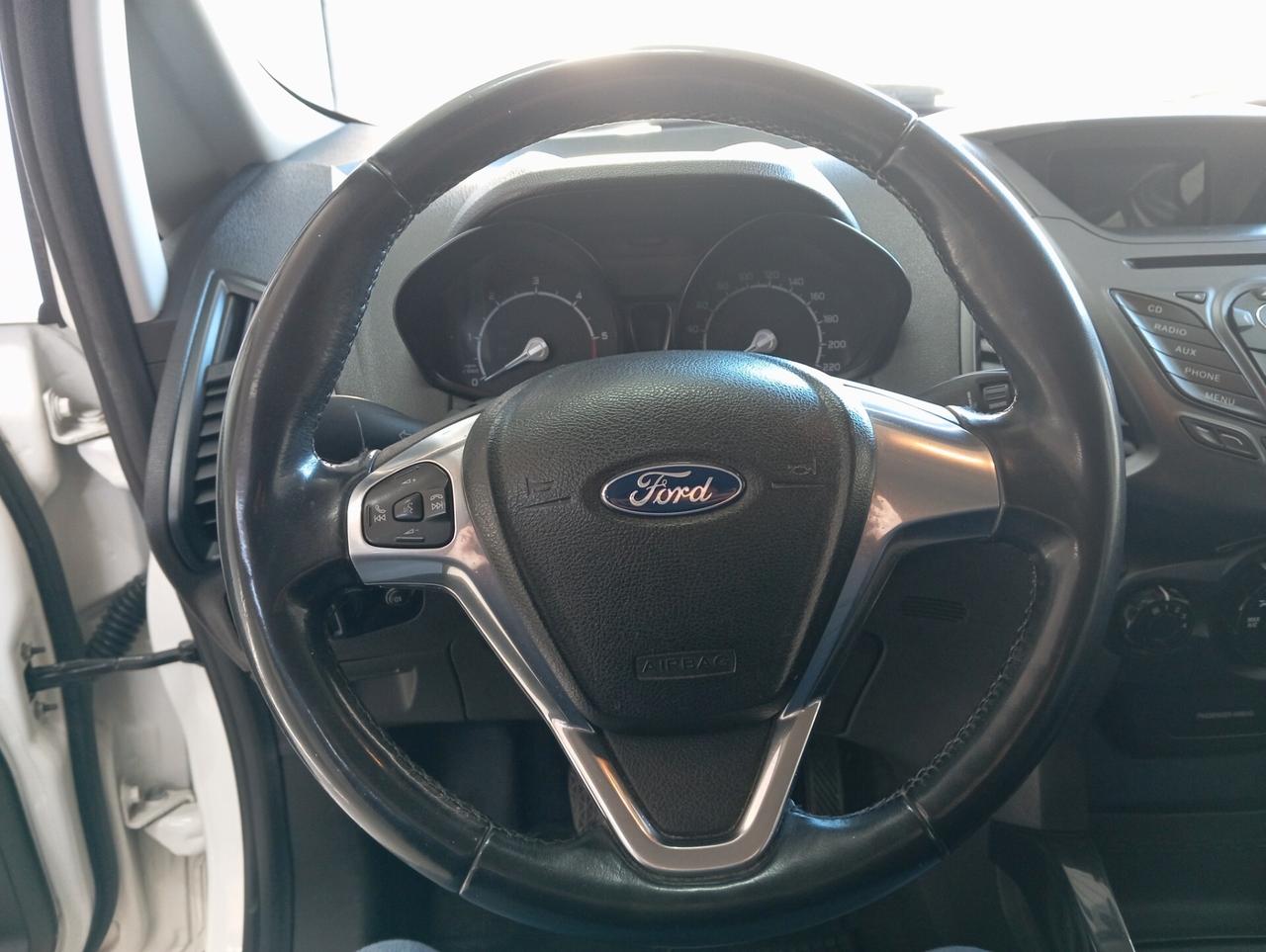 Ford EcoSport 1.5 Diesel 90 CV 2015 CON GARANZIA