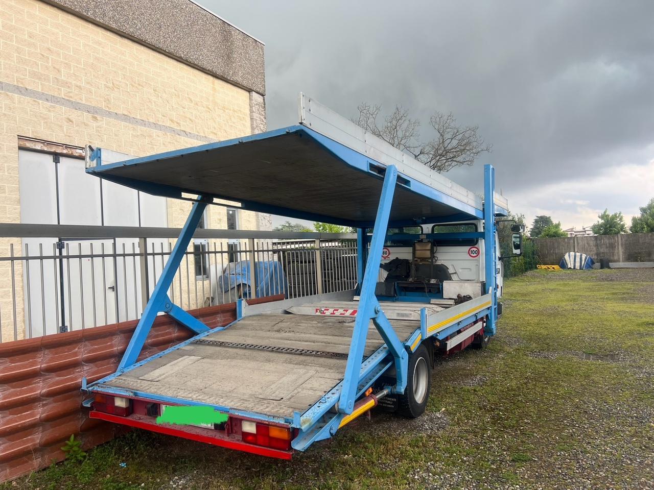 Bisarca Renault 3 Posti Perfettamente Funzionante Revisionata