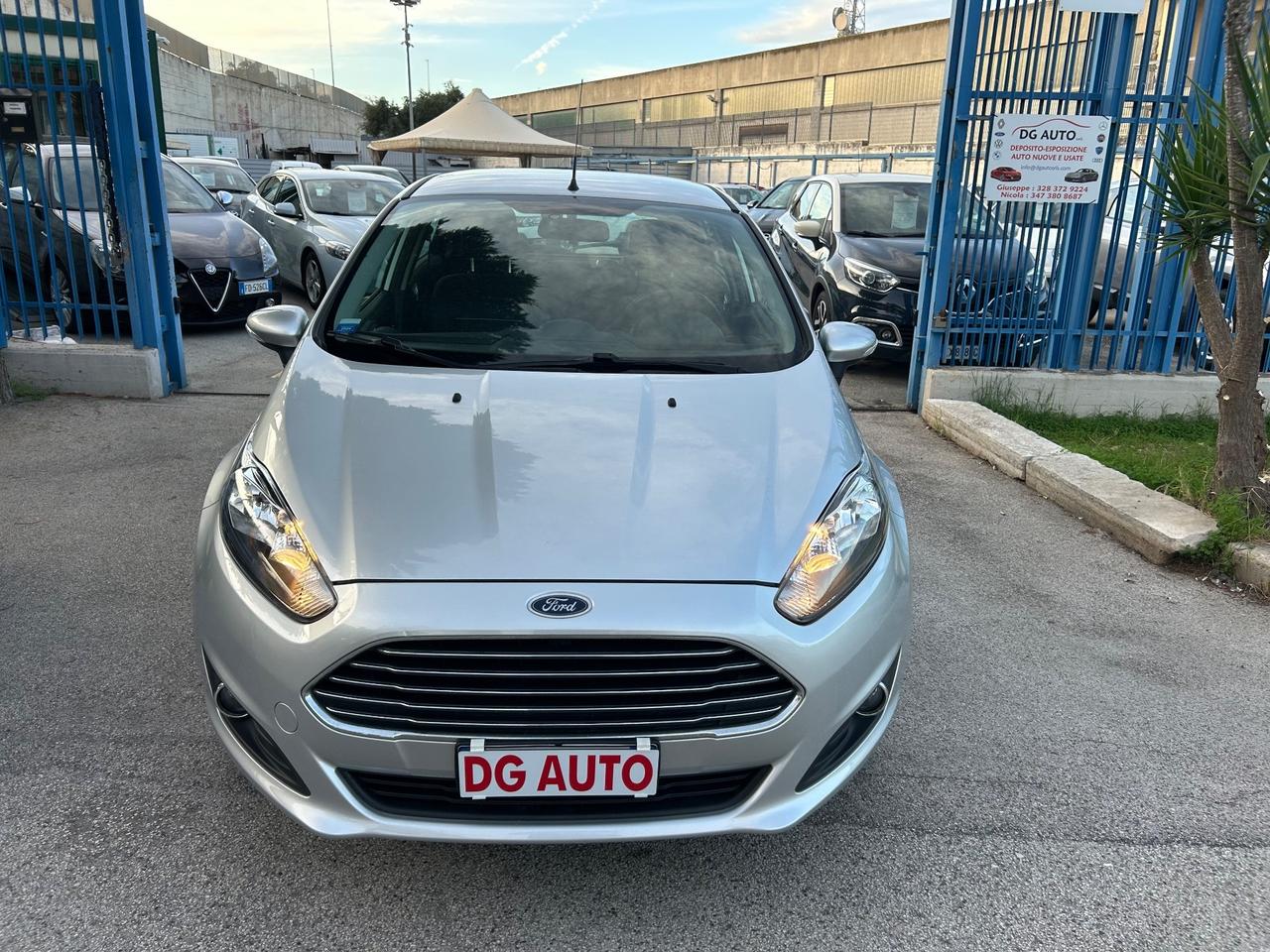 Ford Fiesta Gpl 1.4 benzina 97 cv 2014