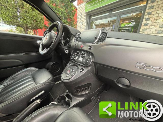 FIAT 500 Abarth 595 TURISMO CABRIO
